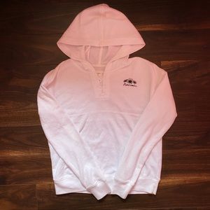 Abercrombie and Fitch Kids White Hoodie